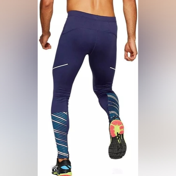 Asics Lite-Show 2 Winter Tights men’s size M/L - Picture 2 of 9